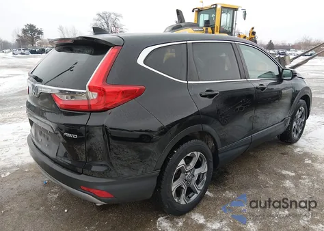 2019 Honda Cr-V Ex from USA, damaged, VIN 5J6RW2H52KL029738